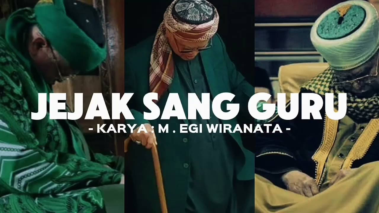 JEJAK SANG GURU 