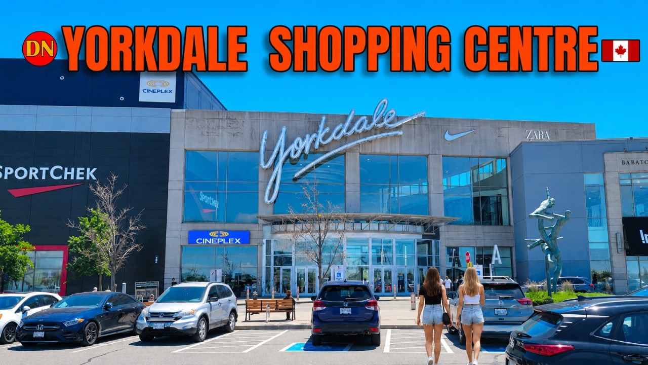 TORONTO / YORKDALE MALL ( JUNE 2026 ) WALKING TOUR OF A LUXURY SHOPPING CENTRE