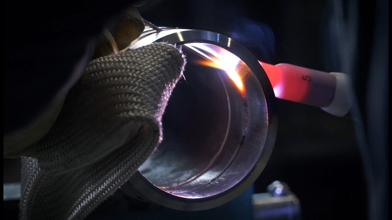 TIG EN TUBERÍA DE ACERO AL CARBONO , CORDÓN DE RAÍZ (ROOT PASS)