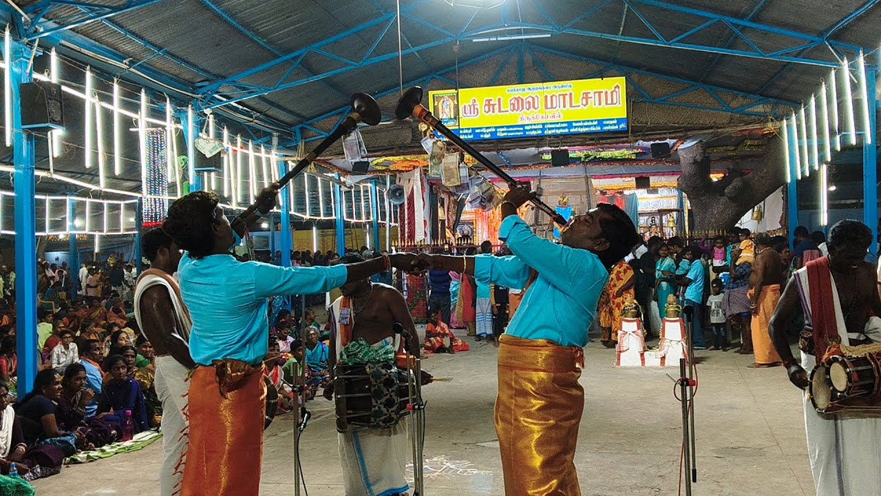 💥கயத்தாறு ஆற்றங்கரை ஶ்ரீ சுடலைமாடசாமி கோவில் கொடை விழா -2026