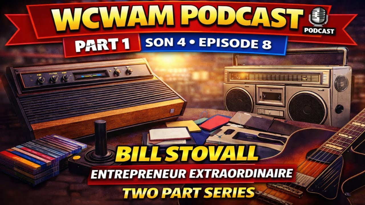 WCWAM S4 E8 Спа-парень, Трей и Роб Билл Стовалл, выдающийся п...