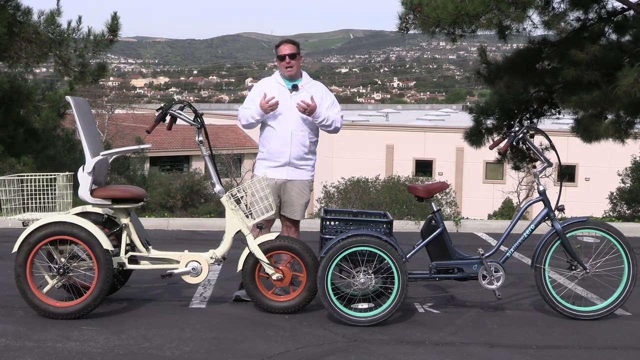 Seniors: Can You Ride an Electric Trike If You Haven’t Biked in Decades?