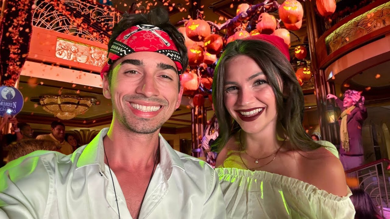 Disney Magic Halloween On The High Seas! Rapunzel’s Royal Table, Halloween Events, & Pirates Night!