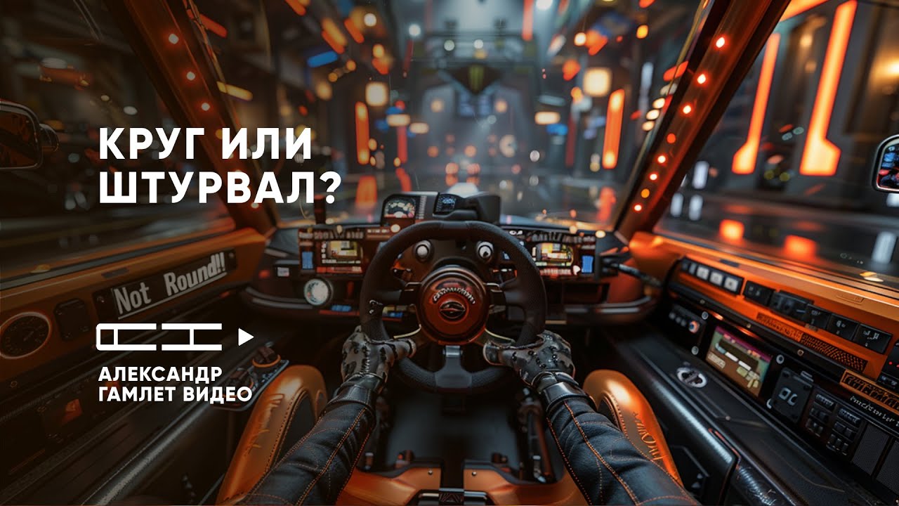 Какой руль лучше для симрейсинга? Штурвал vs Круг — правда без мифов!