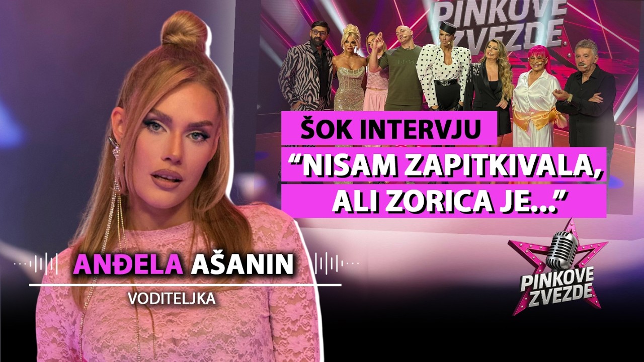 Anđela Ašanin otvorila dušu o Viki i JK, stanju Zorice Brunclik i rivalstvu sa Bojanom Lazić