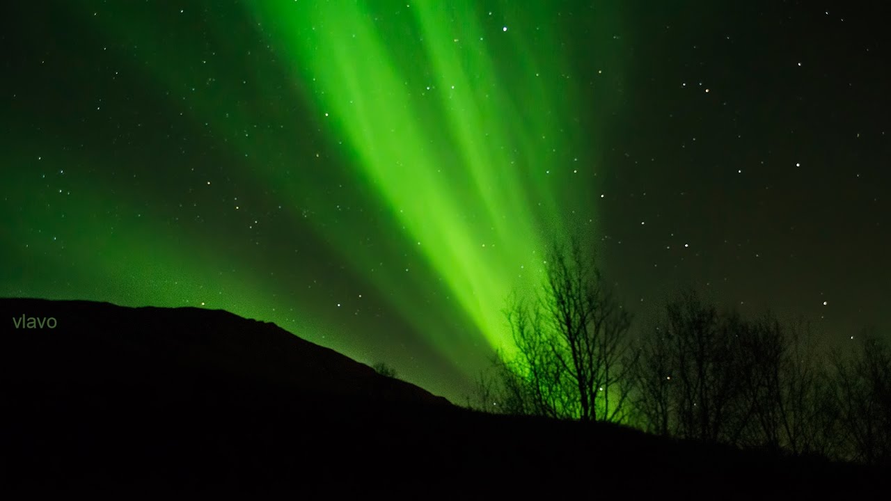 ΒΟΡΕΙΟ ΣΕΛΑΣ - ΤΑΞΙΔΙ ΣΤΑ ΦΩΤΑ ΤΟΥ ΒΟΡΡΑ -  AURORA in TROMSO - HD