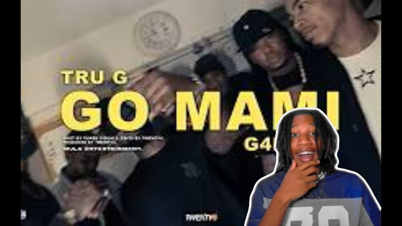 PURE ENERGY IN THIS ROOM🔥🔥Reacting to Tru G - Go Mami ft. G4NGA P (@prodtwenty4)