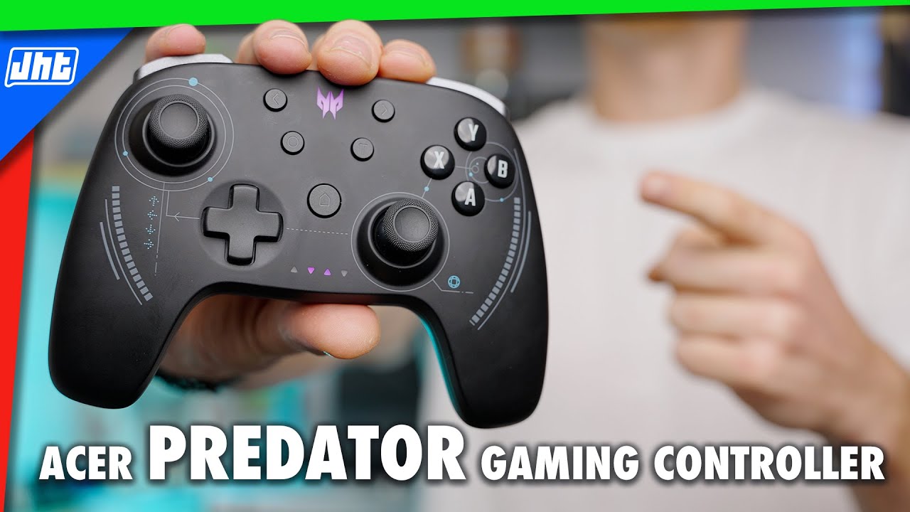 Acer PREDATOR Wireless Gaming Controller PGR300 REVIEW | JHT