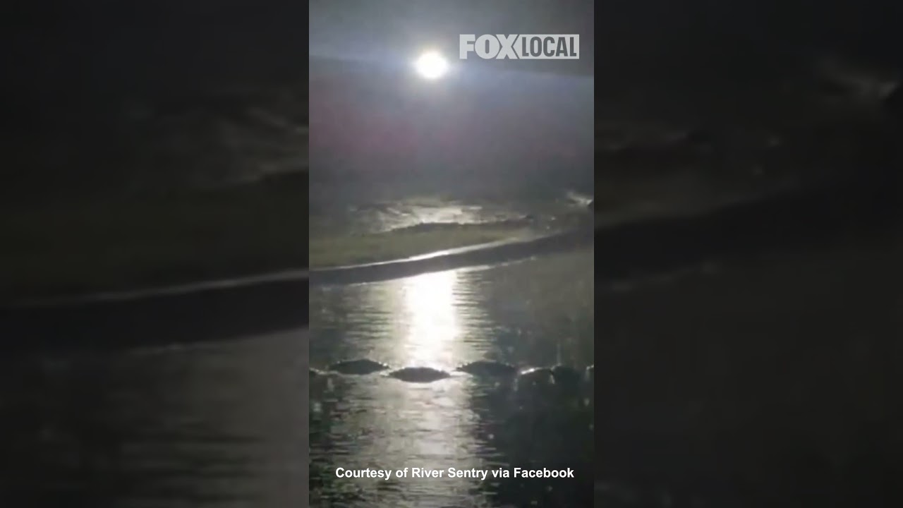 Flood sirens wake Texas campers during emergency evacuation