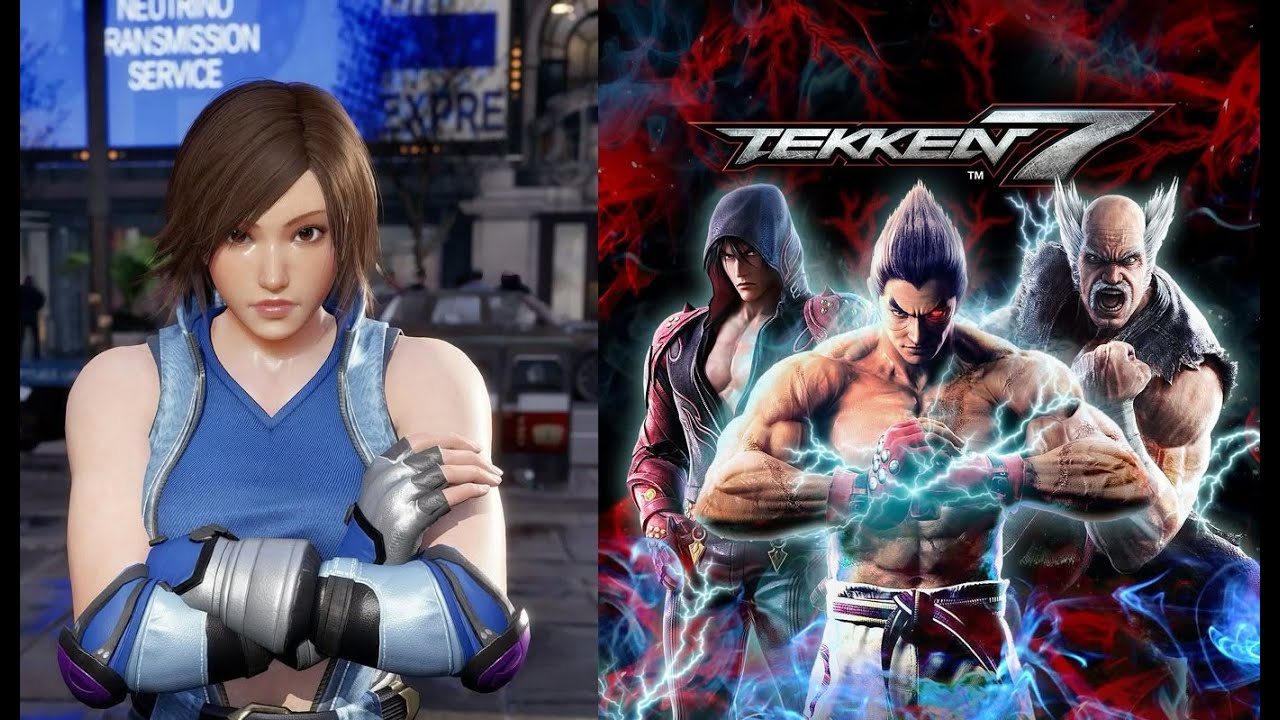 Tekken 7 online - Asuka (wins)2/5 win or loss playing Tekken is pure fun #casualgaming #tekken7