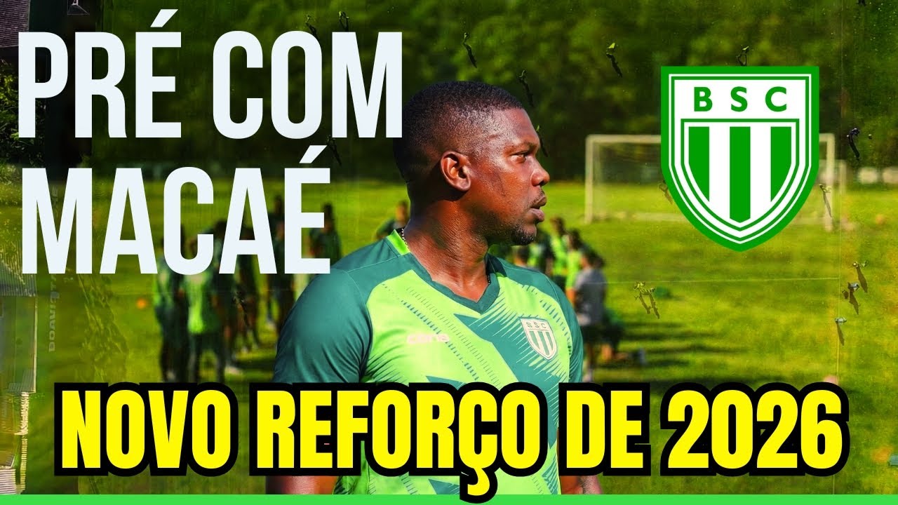 Pré com Macaé no Boavista SAF: retorno ao futebol | EP 01