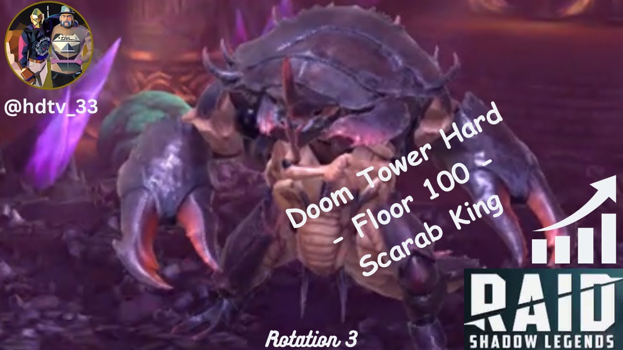 Doom Tower  Hard - Floor 100 - Scarab King