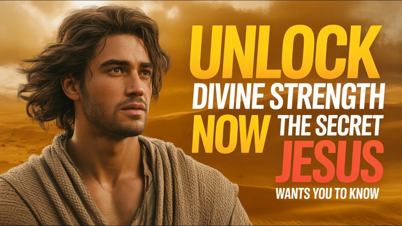 Discover the Miraculous Secret to Unshakeable Strength and Divine Resilience Revealed by Jesus