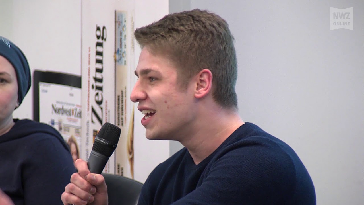 NWZ-Podiumsdiskussion Alexander Jorde - Trailer