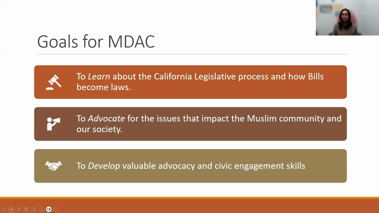 MCAN Goes to the Capitol: MDAC Info Session