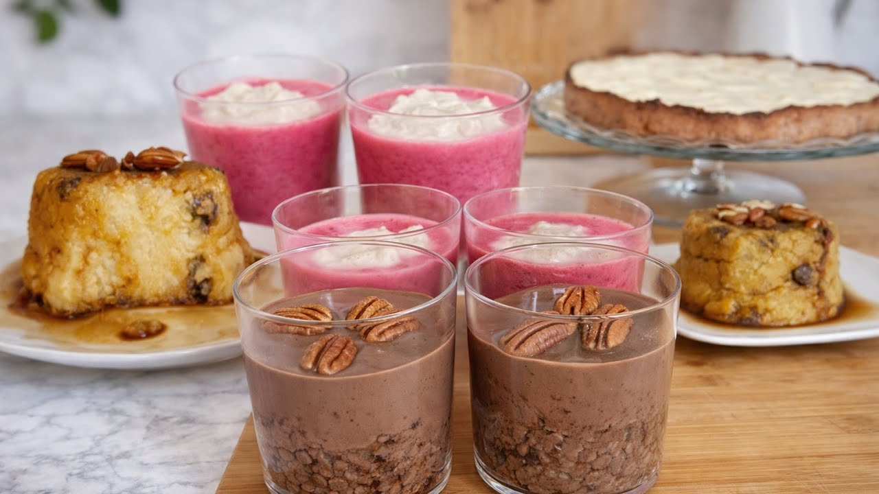 اربع  تحليات رمضان صحية ممكن تكون كوجبة لسحور