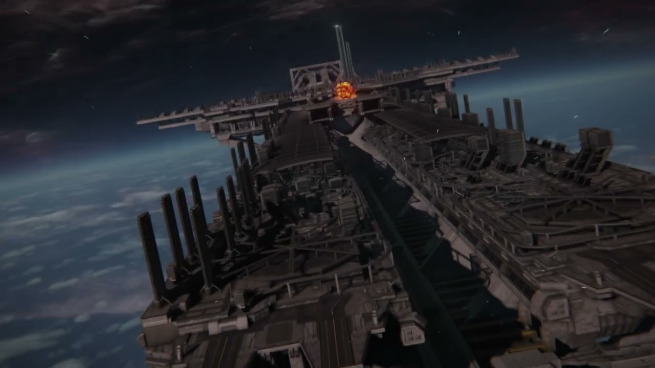 POV, you're Char but in AC6