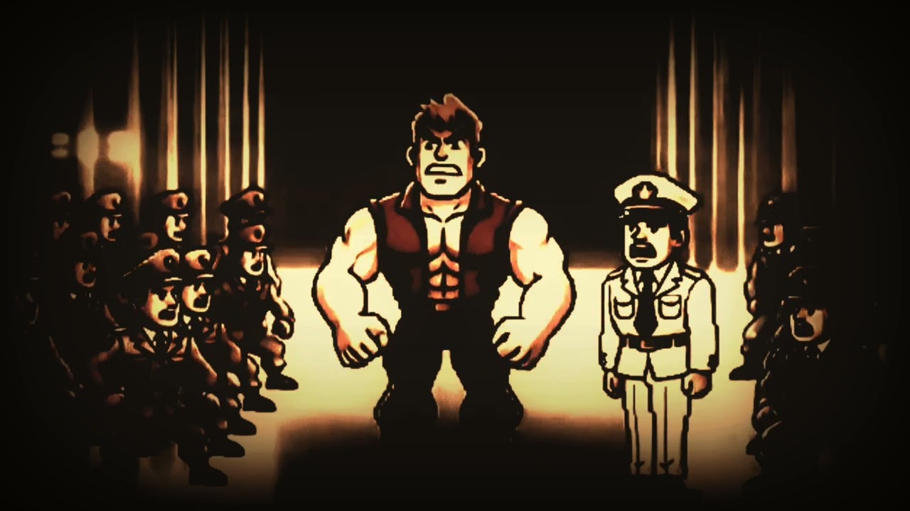 metal slug attack remix regular army base/ties (marches army regular and sad music of donald morden)