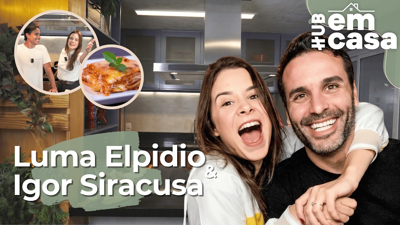 Se conheceram em uma live do Instagram e se casaram em 6 meses | HUB Em Casa