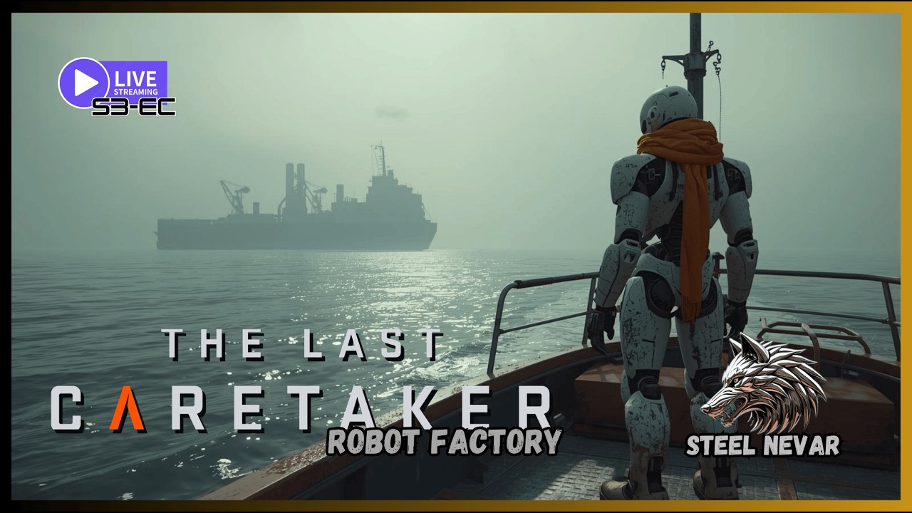 The Last Caretaker:🎮 Robots and Rockets 🔬- S3-EC