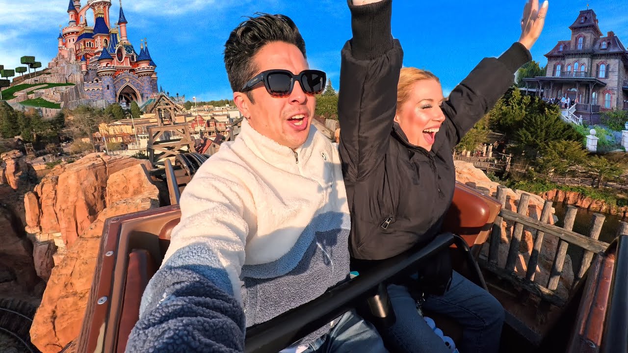 Things You Can ONLY Do At Disneyland Paris!