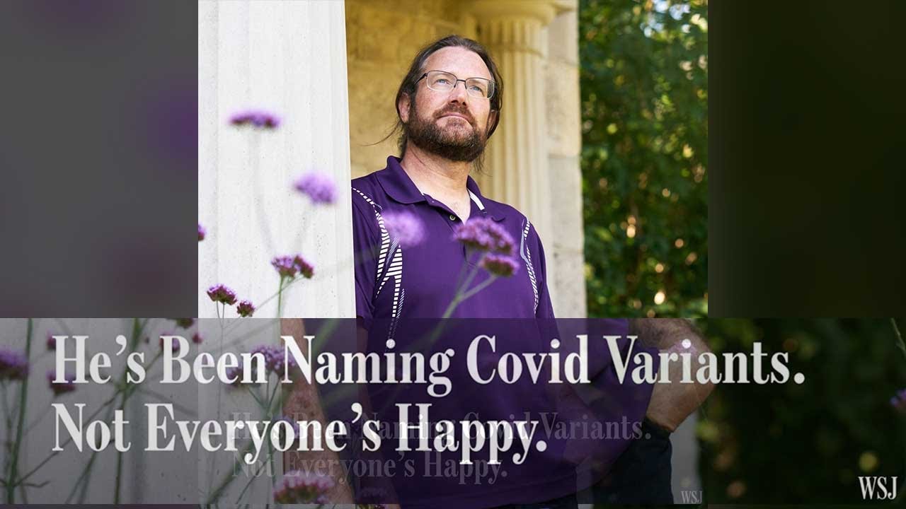 &lsquo;He's Been Naming Covid Variants..Not Everyone&rsquo;s Happy.
