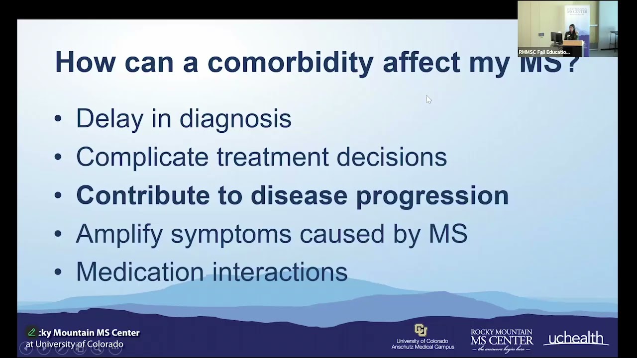 Beyond MS: Understanding the Impacts of Comorbidities -- Fall 2025 MS Education Summit