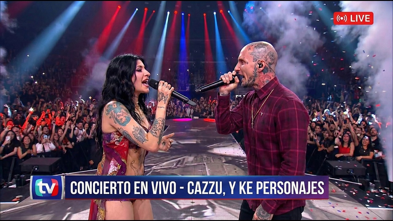 SI NO TE HUBIERAS IDO - Cazzu, Ke Persoanjes (En Vivo) (Versión Cumbia) (Tema para nodal)