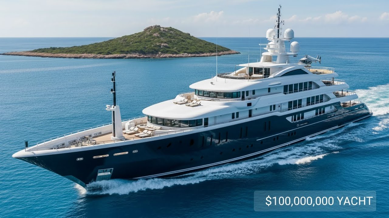 Inside the Modern Yacht Factory – Full Process How Million-Dollar Yachts Are Made
