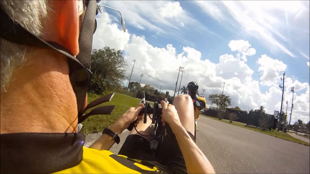 2014 Florida HPRA Race - Nocom Lowracer Over-The-Shoulder Perspective