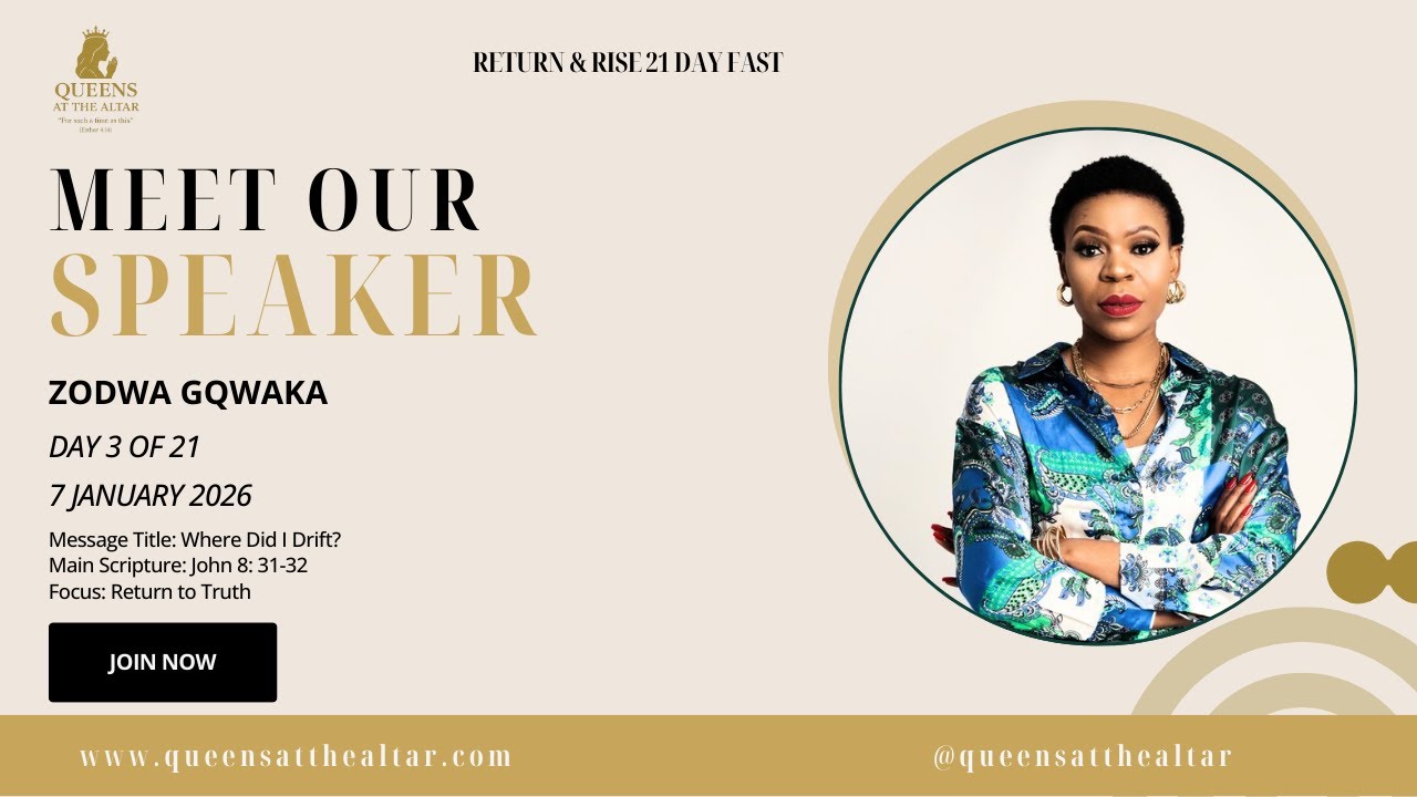 Day 3 |21 God Is Still Good Without the Breakthrough | Zodwa Qwaka