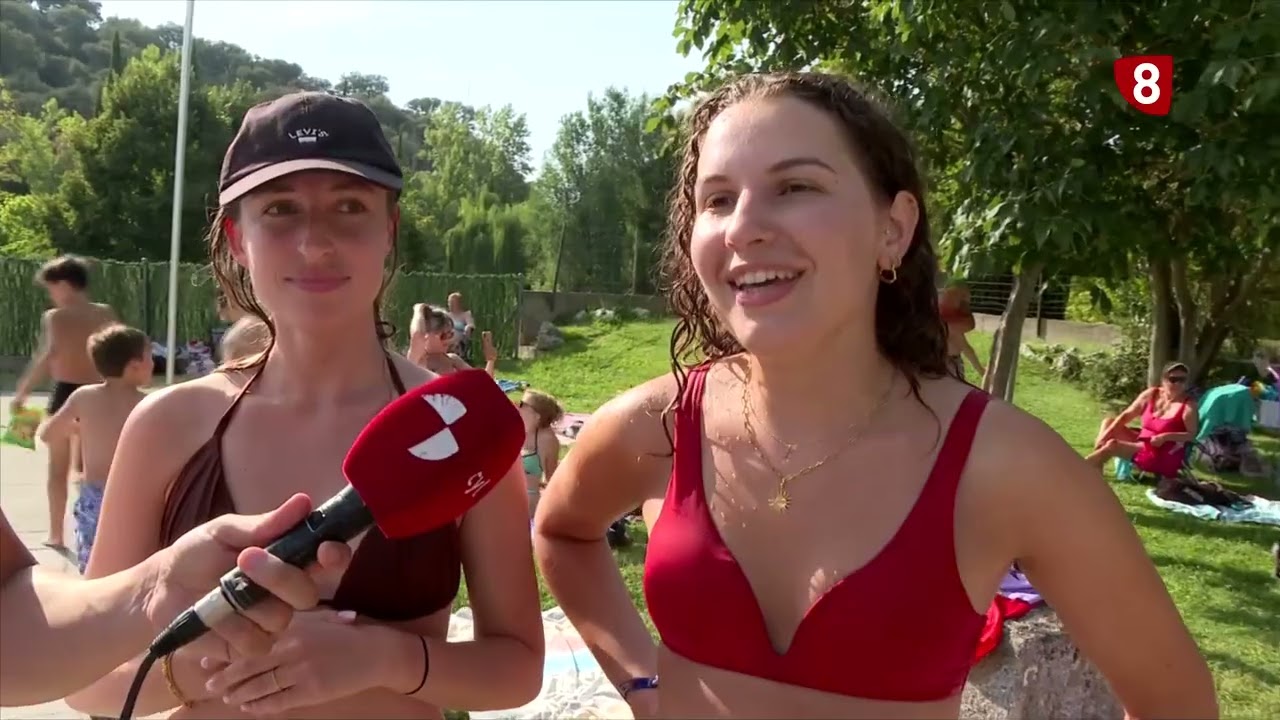 Reportaje Especial La 8 Salamanca: Piscinas de Verano en el Balneario de Ledesma 🔵☀️