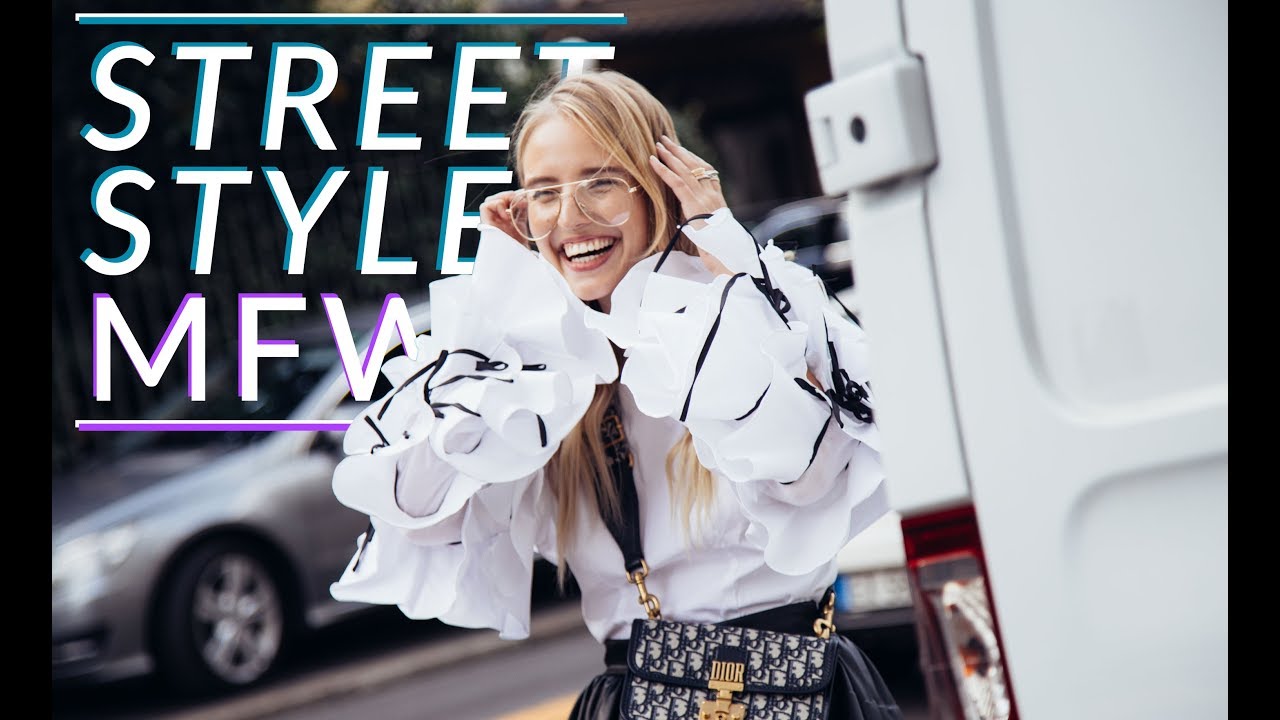 Street Style Milano Fashion Week | SS18