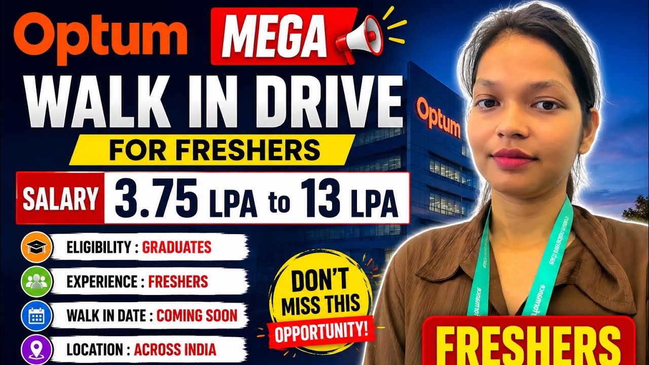 Optum Walk In Drive 2026|Fresher apply|work from office |Priya vlogs