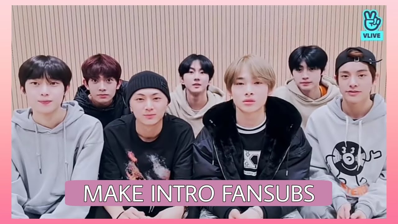 ENHYPEN MAKE INTRO FANSUBS ON VLIVE |ENGSUB | Nov. 05 2020
