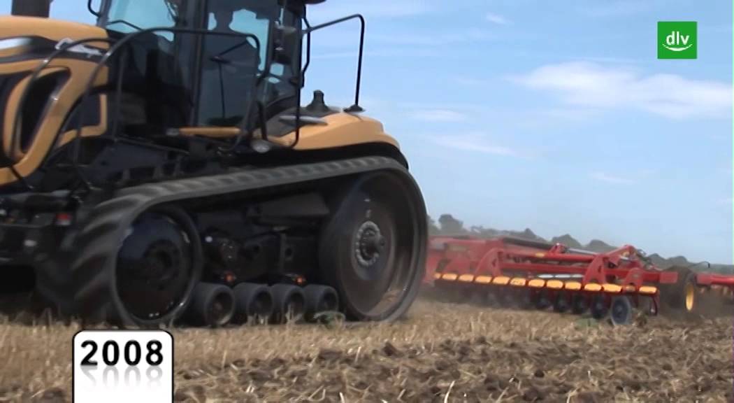 Challenger Raupentraktoren - ein Meilenstein der Landtechnik