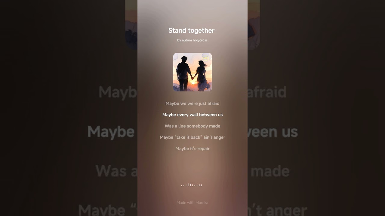 Stand Together 
