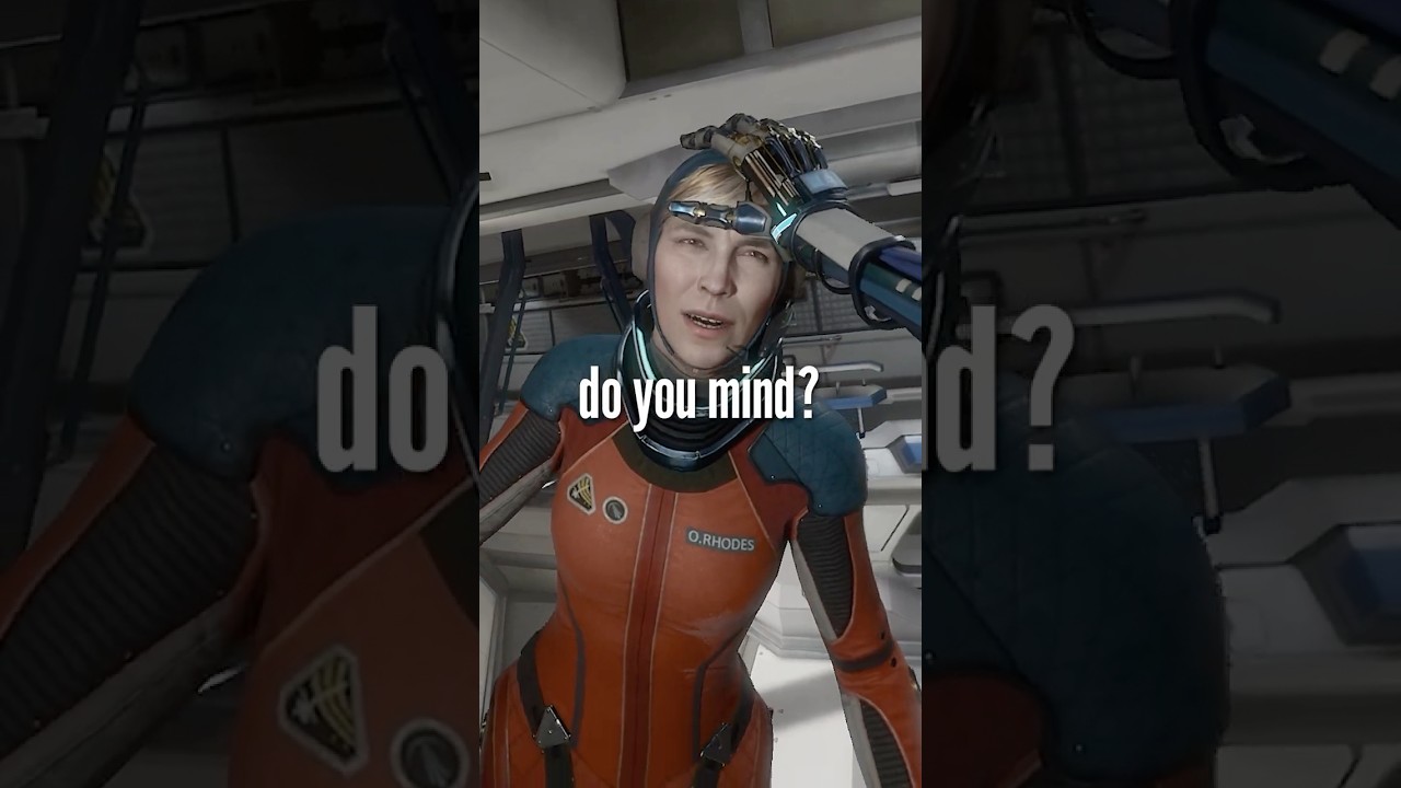 Самый реалистичный NPC из видеоигры