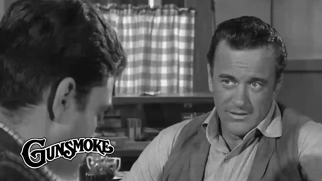 Matt Dillon Suspects Ex-Con Perce Struck Again | Gunsmoke