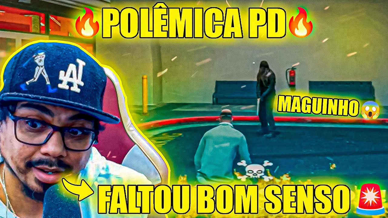 😱 Flaming Estourado! Fanho comentou tudo sobre o Caso do PD do BOPE⚡