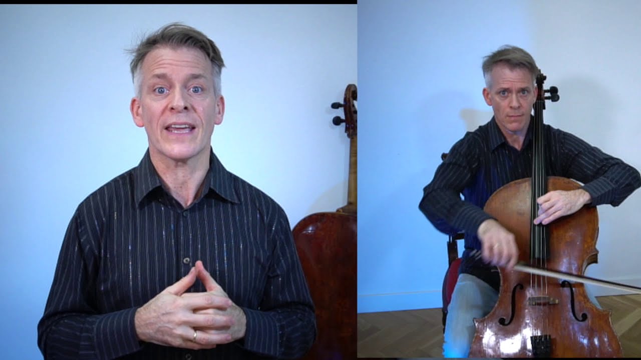 Teaser about newest video about Ricochet by Alban Gerhardt