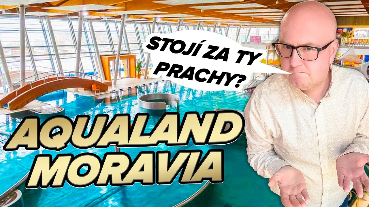 Nejlepší aquapark s hotelem na Moravě? 🤔 | Aqualand Moravia | Co mě tady štve?