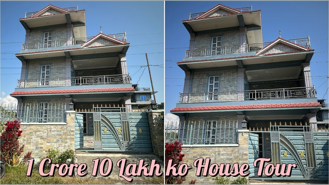 Pokhara Home Tour 🥰 | Beautiful Nepal Home | Roshni ko Maita Ghar ❤️| NICK & ROSIE