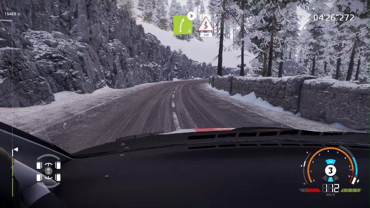 WRC Generations –T598 熱血上坡10連彎😺蒙地卡羅反向😸