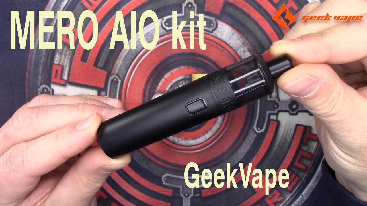 Ревю Mero AIO by GeekVape