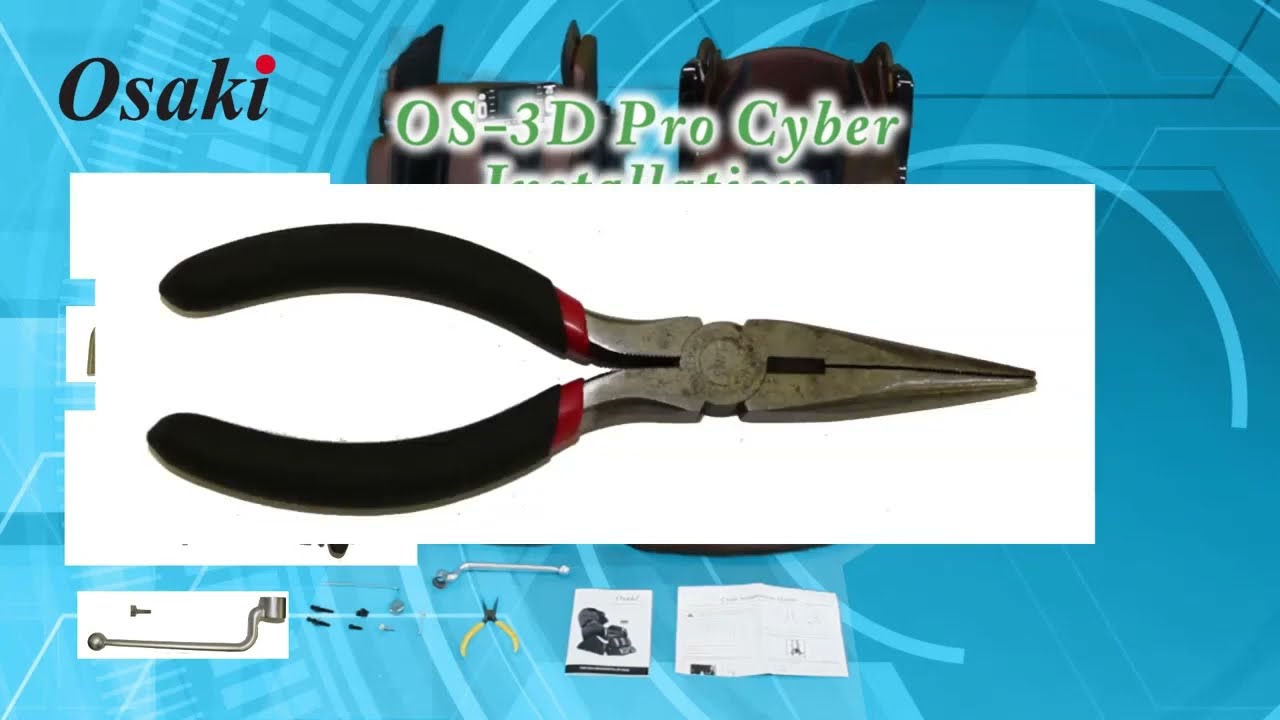 Osaki OS-3D Pro Cyber Assembly Tutorial