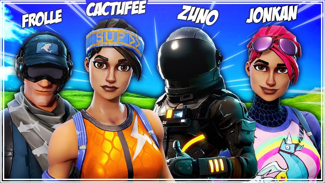 HELA SUPERSQUADEN &Auml;R SAMLAD! 😍 | Fortnite p&aring; svenska!