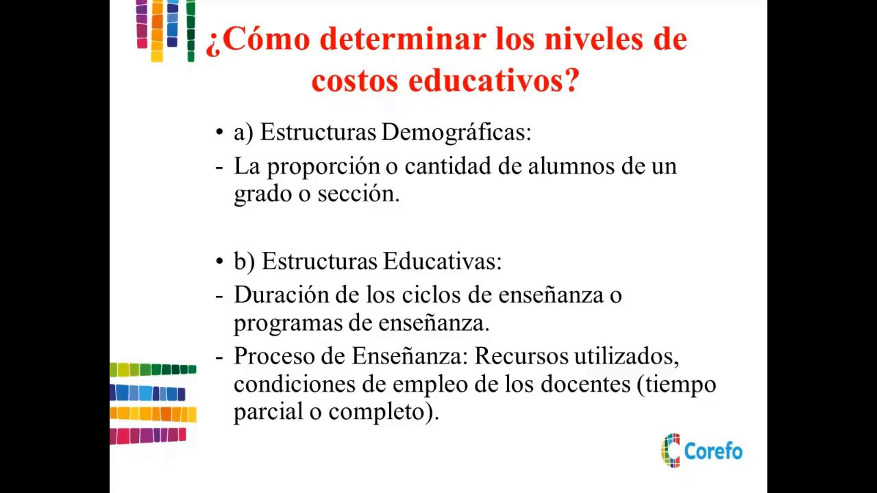 Taller: ¿Cómo se calculan los costos y presupuestos en una institución educativa?