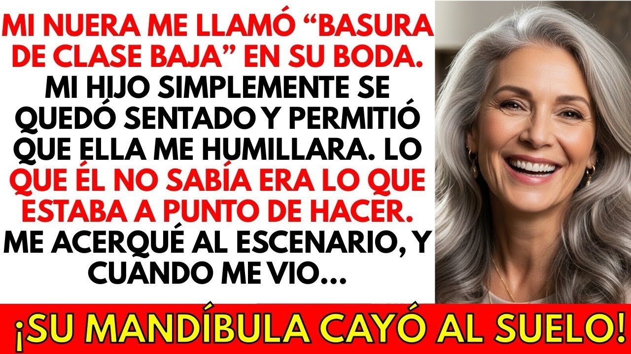 Mi nuera me llamó 
