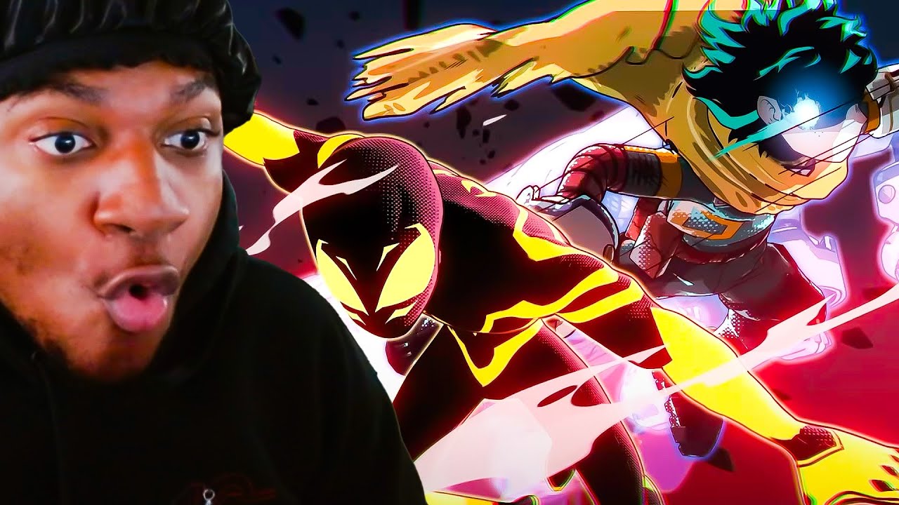 Deku's BIGGEST Hater Reacts to Deku vs Miles Morales Death Battle